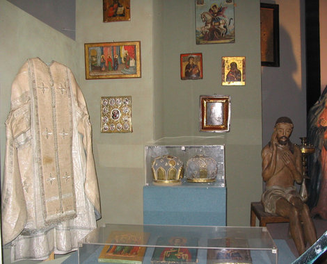 В Тобольском музее Тобольск, Россия