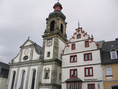 Дом Корона 16, построен в 16 веке Хахенбург, Германия