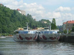 Кораблики влюблены в Дунай