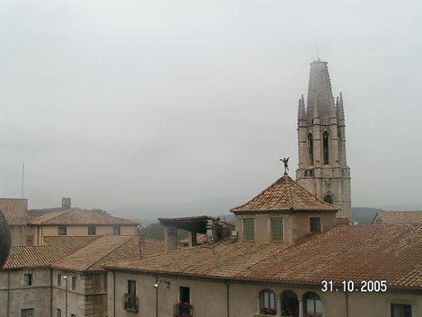 Панорама Жирона, Испания