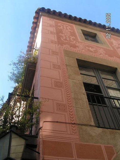 Роспись Барселона, Испания