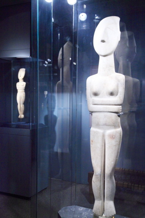 Музей кикладского искусства Афины, Греция