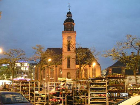 Церковь Св. Екатерины Франкфурт-на-Майне, Германия