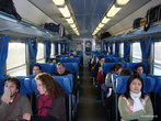 Поезд из Падуи в Венецию. Снова мигранты