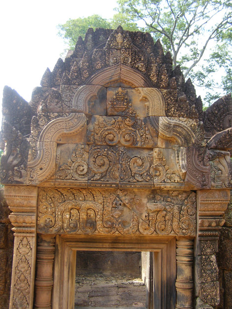 Храмы древней Камбоджи Камбоджа