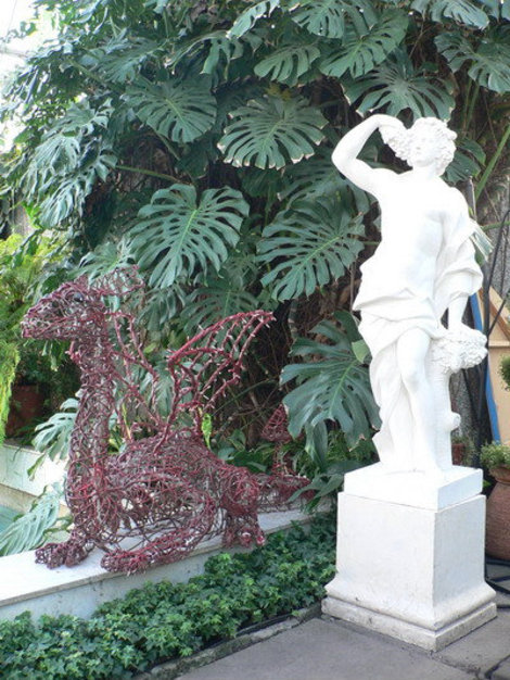Оранжерея Таврического сада.