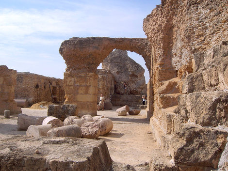 Развалины Карфагена Тунис, Тунис