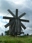 Ветряная мельница из деревни Насоновщина.