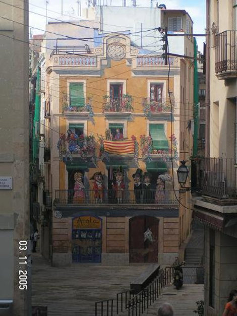 Расписной дом Таррагона, Испания