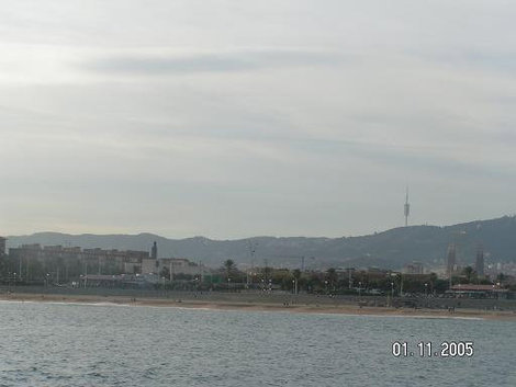 Набережная Барселона, Испания
