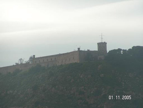 Крепость Барселона, Испания