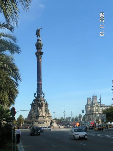 Памятник Барселона, Испания