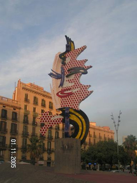 Символ Барселоны Барселона, Испания