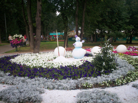 Фестиваль цветников Москва, Россия