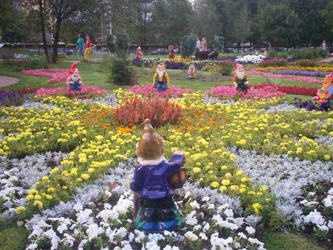 Фестиваль цветников Москва, Россия