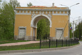 Городские ворота.