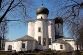 Антониев монастырь,храм Рождества Богородицы.