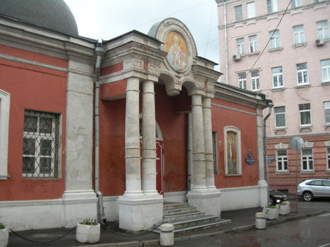 Церковь Николы в Подкопаеве Москва, Россия