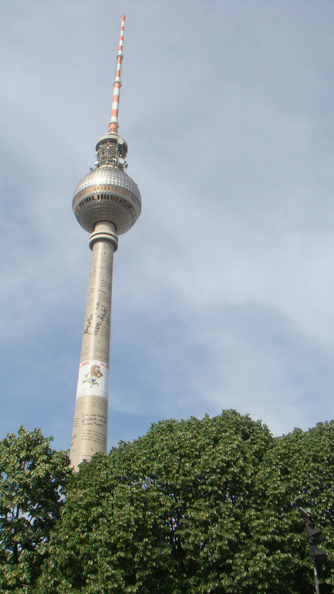 Берлин-2. Александер-плац. Часы и башня Берлин, Германия