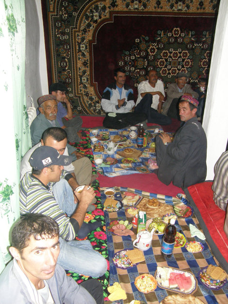 Памирская свадьба. Таджикистан