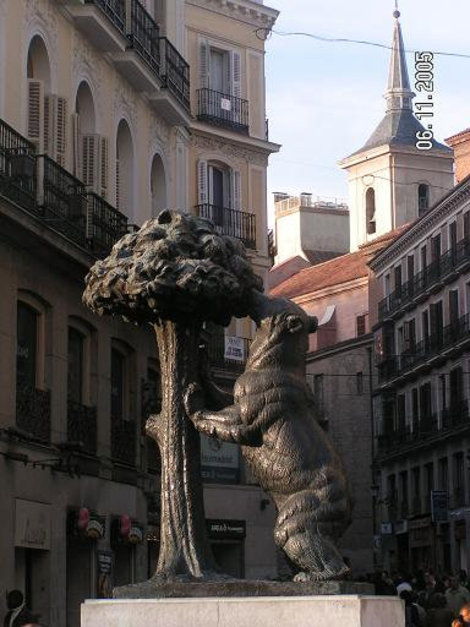 Символ Мадрида Мадрид, Испания