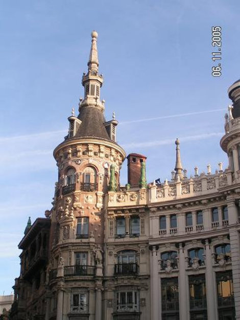 Элегантный дом Мадрид, Испания