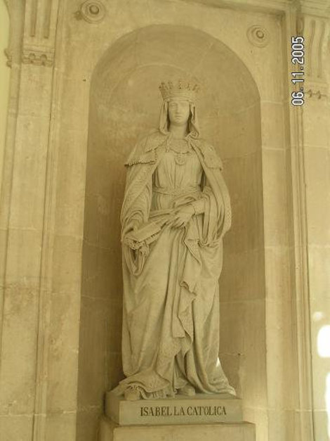 Королева Изабелла Католическая Мадрид, Испания