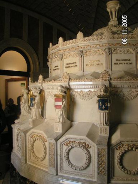 Гробница принцев Мадрид, Испания