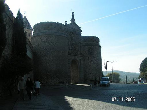 Стены и башни Толедо, Испания
