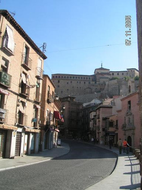 Вид на цитадель Толедо, Испания