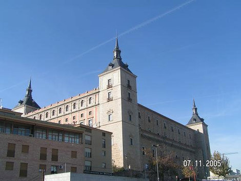Замок Алькасар Толедо, Испания