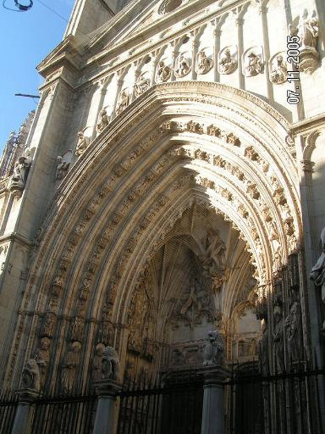 Фрагмент собора Толедо, Испания