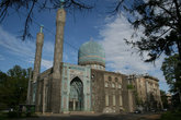 Петербургская мечеть напоминает сооружения Самарканда.
