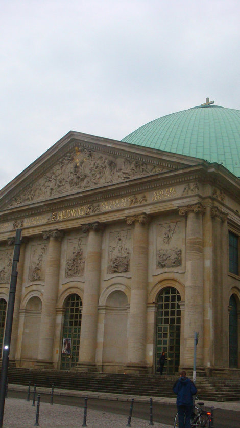 Церковь Св.Хедвига Берлин, Германия
