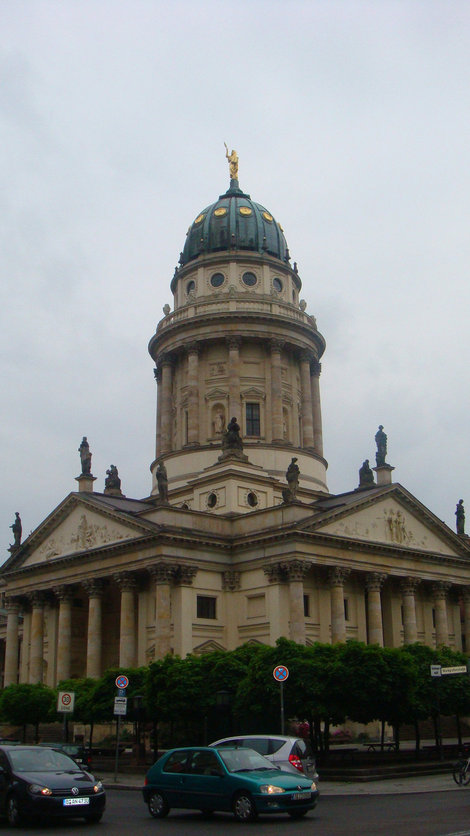 Французский собор на Жандарменмаркт Берлин, Германия