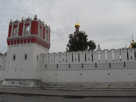 Новодевичий женский монастырь Москва, Россия