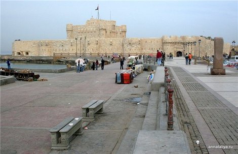 Александрия. Крепость Кайт-Бей Александрия, Египет
