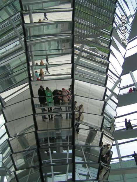 Спиральная лестница Берлин, Германия