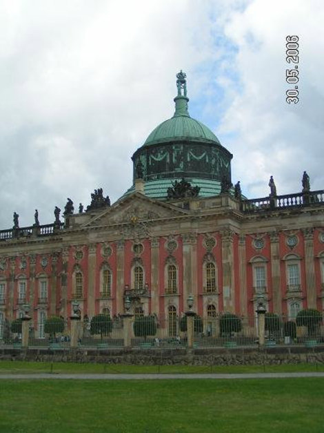Новый дворец Потсдам, Германия