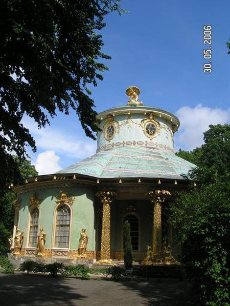 Китайский домик Потсдам, Германия