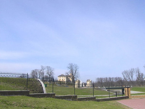 Вид на дворцовый погреб. Санкт-Петербург, Россия
