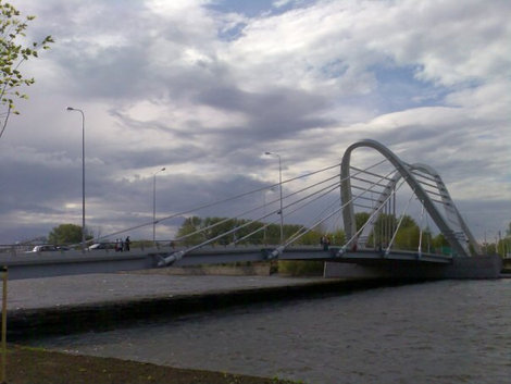 Лазаревский мост Санкт-Петербург, Россия