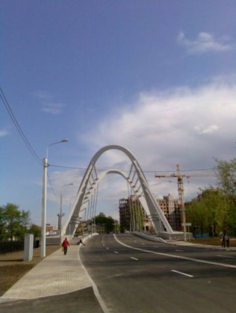 Лазаревский мост Санкт-Петербург, Россия