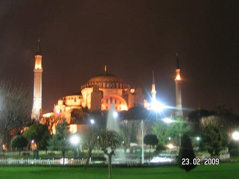 Подсветка Стамбул, Турция