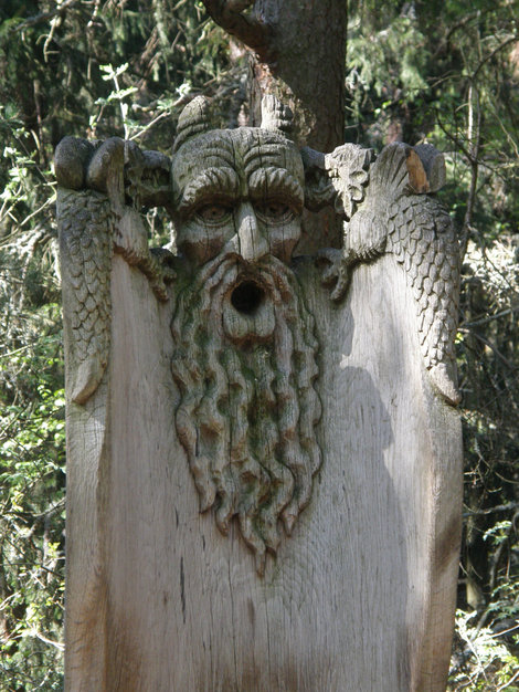 Ведьмина гора. Куршю Нярия Национальный Парк, Литва