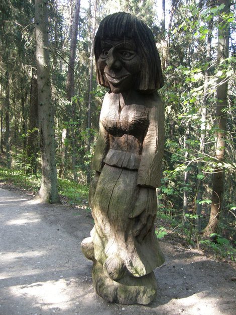 Ведьмина гора. Куршю Нярия Национальный Парк, Литва