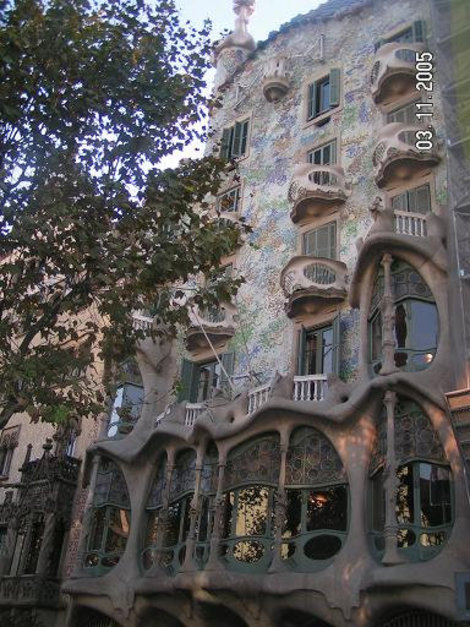 Необычный проект Барселона, Испания