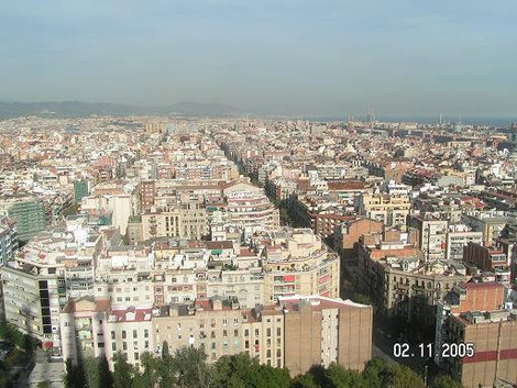 Квадраты хорошо видны Барселона, Испания
