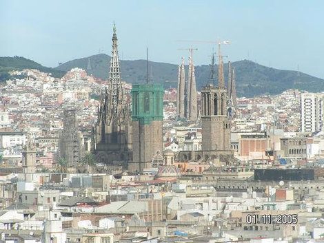 Два собора Барселона, Испания