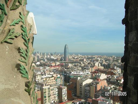 Город и море Барселона, Испания